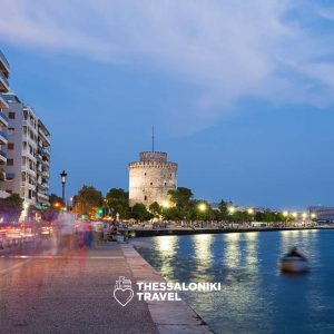 Thessaloniki on foot + free video
