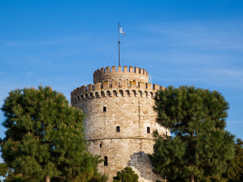 Attractions in Thessaloniki