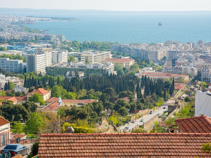 restaurants in Thessaloniki