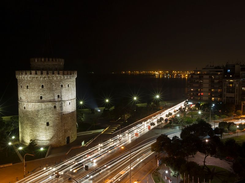 Rooftop Bars in Thessaloniki
