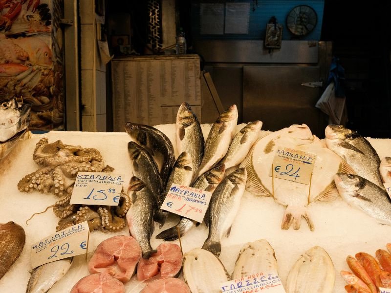 Local Foods in Thessaloniki