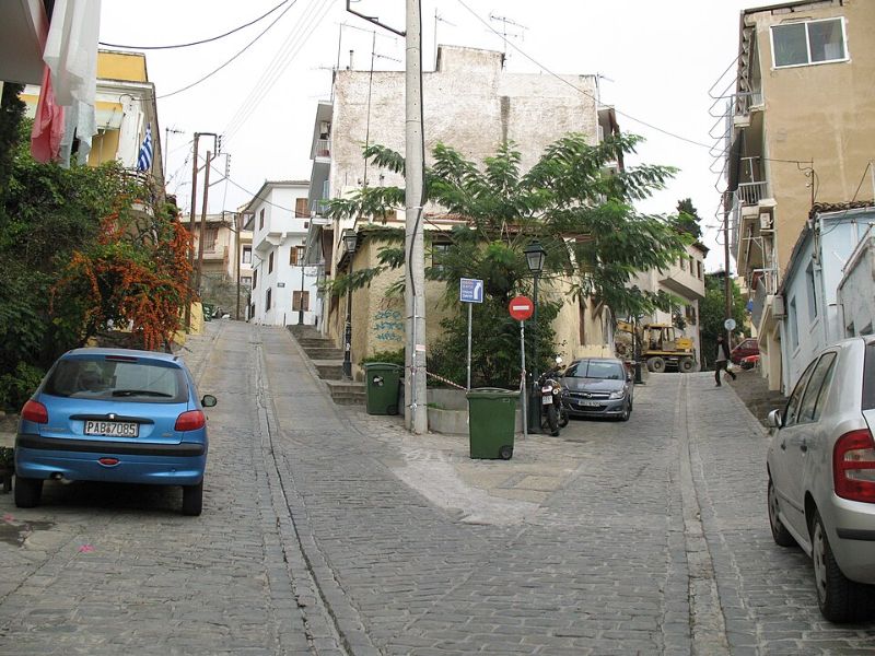 Ano Poli in Thessaloniki