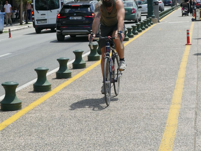 Cycling at Thessaloniki