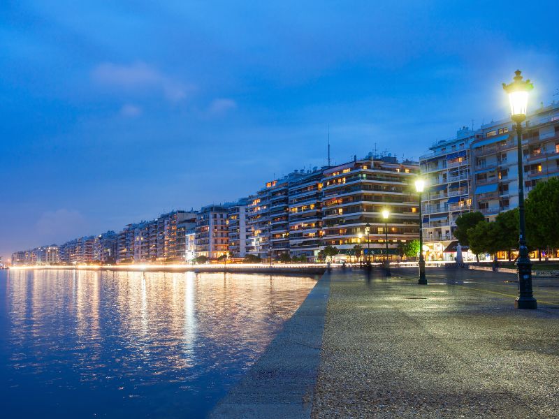 Thessaloniki Waterfront