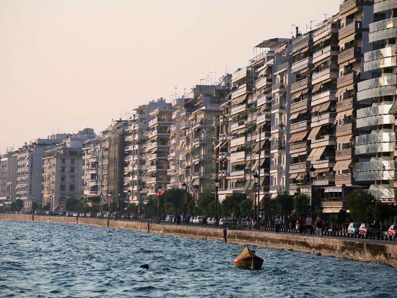 Thessaloniki Waterfront Walk