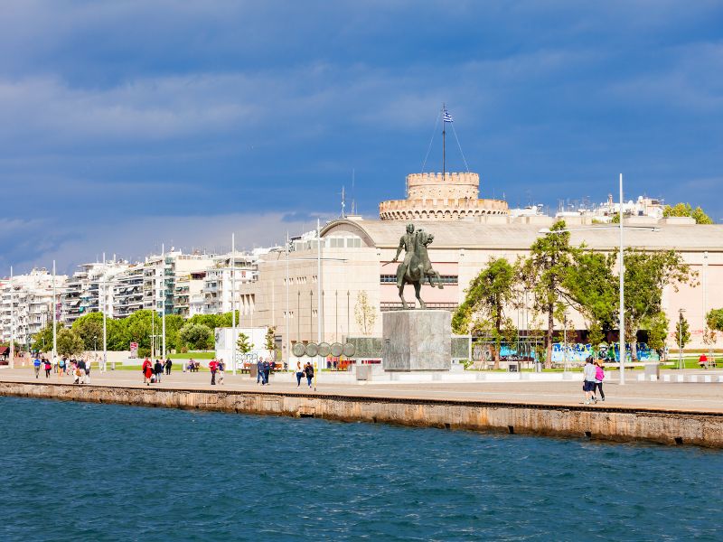 Garden of the Children in Thessaloniki