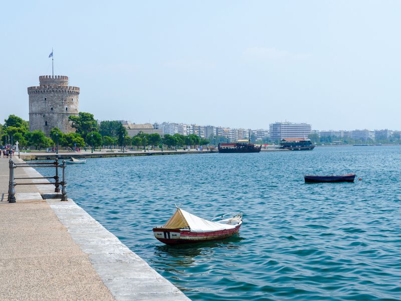 Cycling at Thessaloniki