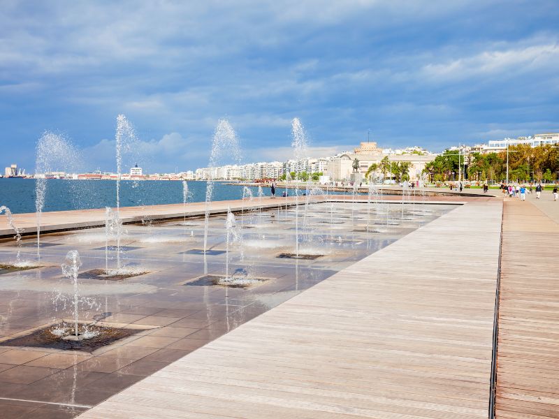 Thessaloniki Waterfront Walk