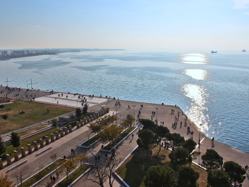 Walk in Thessaloniki