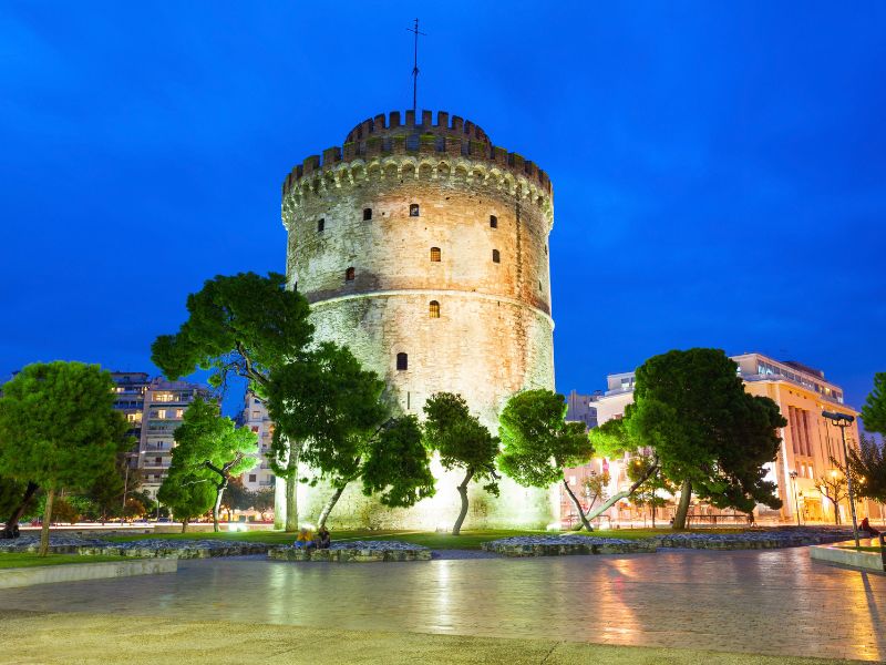 Cycling at Thessaloniki