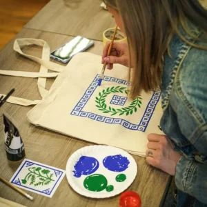 Artisanal Crafting Workshop & Local Wine Pairing