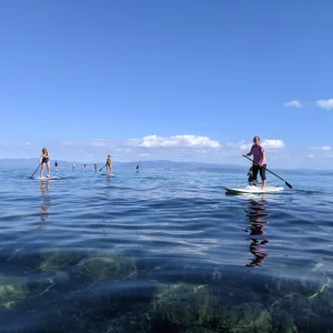Thessaloniki Coastal SUP Adventure with Snacks & Photos