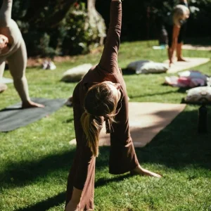 Coastal Zen & Sunrise Yoga Session