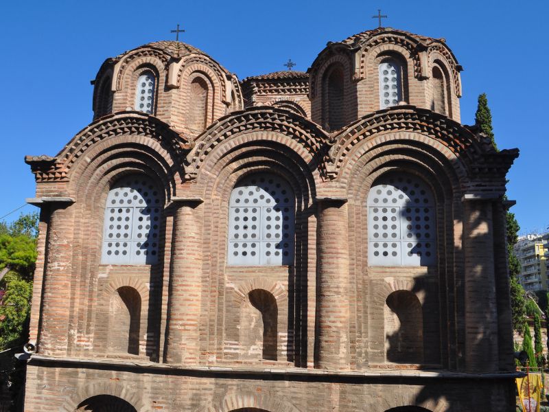 Byzantine Thessaloniki – Church of Panagia Chalkeon
