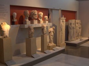 Best Museums in Thessaloniki – ancient Greek sculptures at the Archaeological Museum