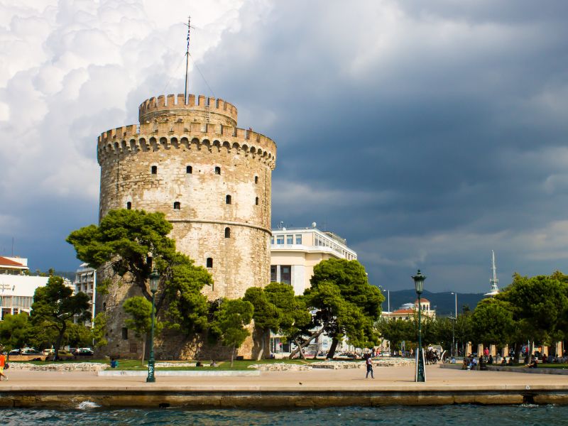 Ancient Thessaloniki – White Tower and historic waterfront