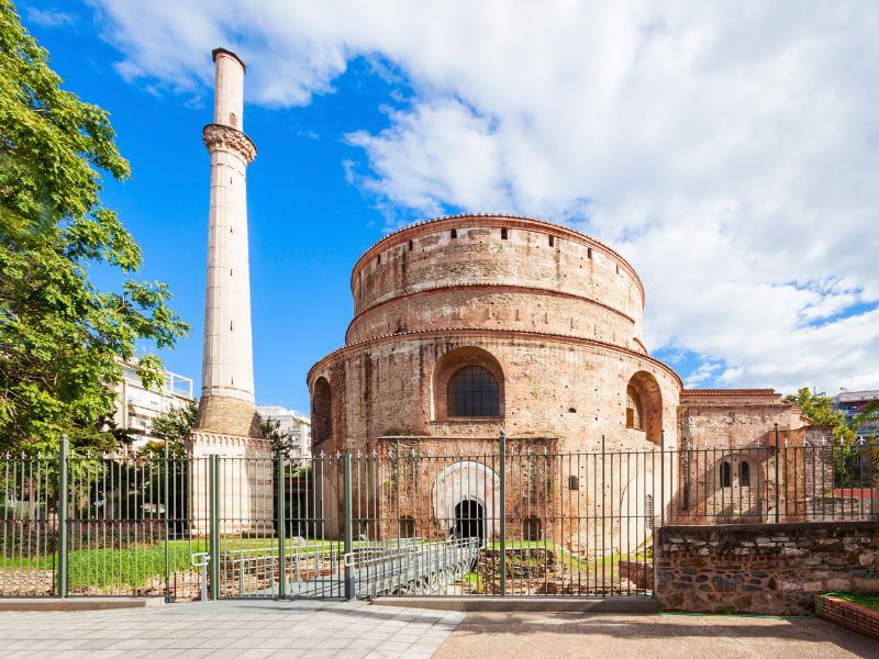 Roman Thessaloniki – Rotunda of Galerius