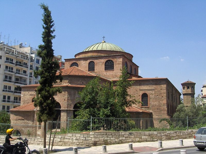 Byzantine Thessaloniki – Hagia Sophia church