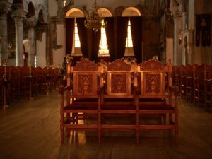 The Cult of Saint Demetrius in Thessaloniki – interior of the Church of Saint Demetrius
