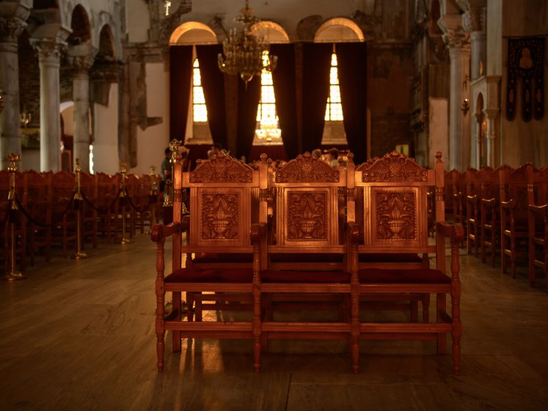 The Cult of Saint Demetrius in Thessaloniki – interior of the Church of Saint Demetrius