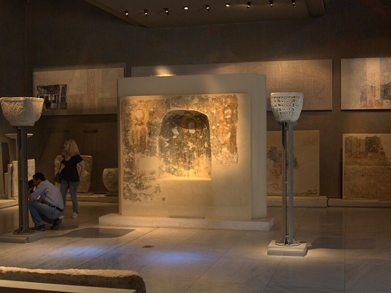 Best Museums in Thessaloniki – Byzantine artefacts and frescoes at the Museum of Byzantine Culture