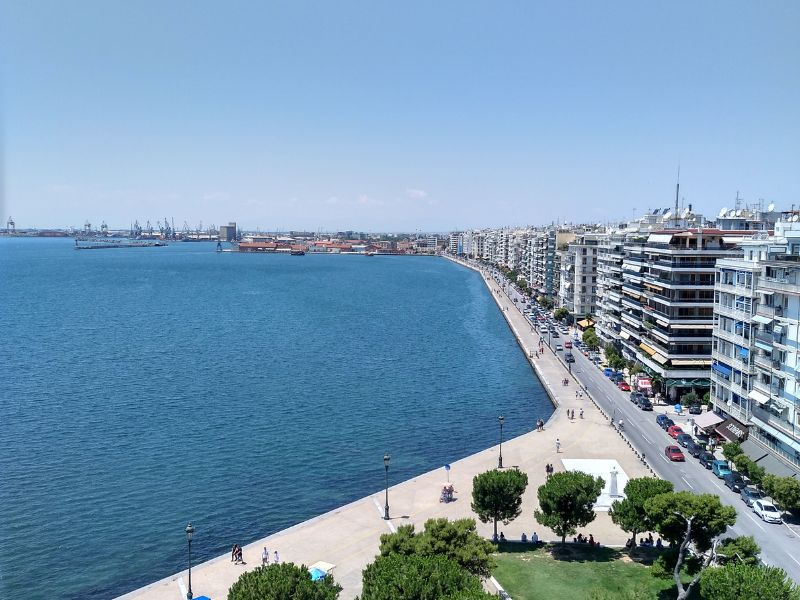 Ancient Thessaloniki – Thermaic Gulf and Thessaloniki waterfront