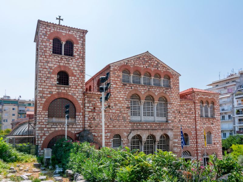 Byzantine Thessaloniki – Church of Saint Demetrius