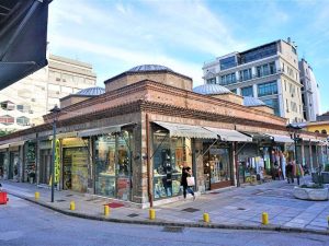 Ottoman Thessaloniki – historic Bezesteni Market