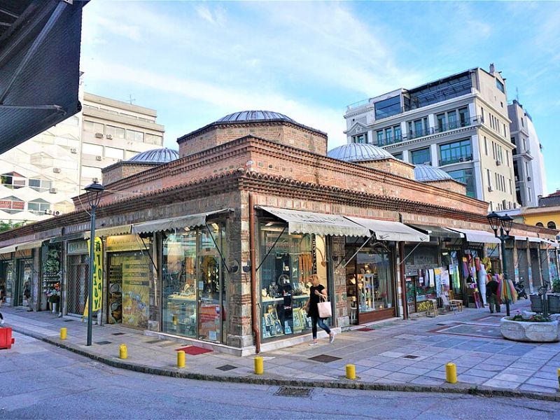 Ottoman Thessaloniki – historic Bezesteni Market