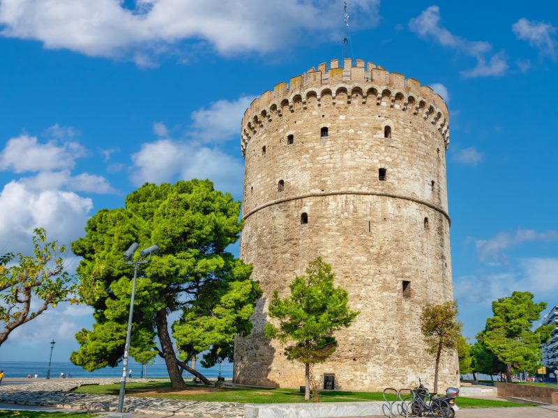 Jewish Museum of Thessaloniki – White Tower and Thessaloniki waterfront